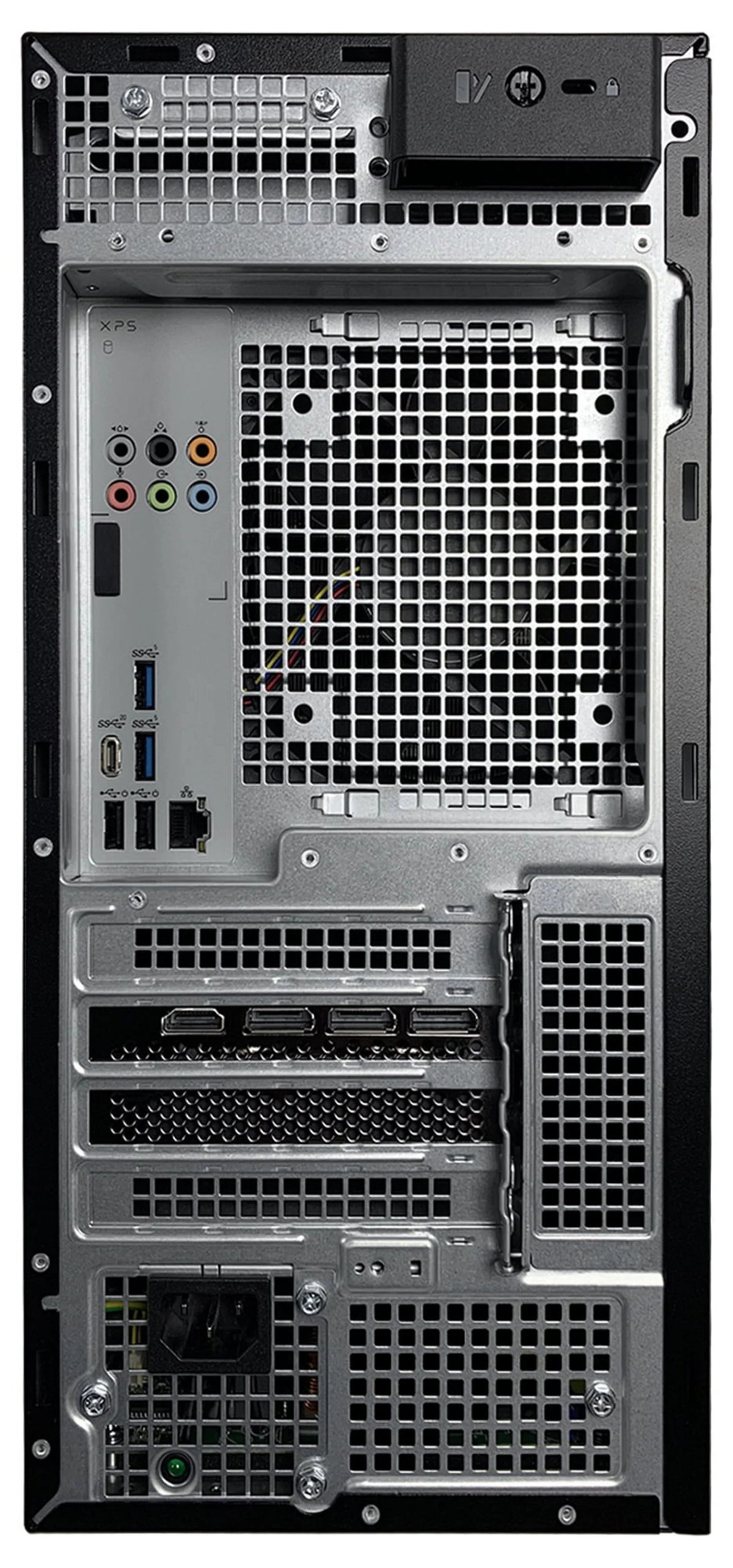 XPS 8960 Desktop PC - 14th Gen  Core i7-14700K up to 5.6 GHz, 16GB RAM, 1TB PCIe SSD + 16TB HDD, NVIDIA GeForce RTX 3050, Windows 11 Pro