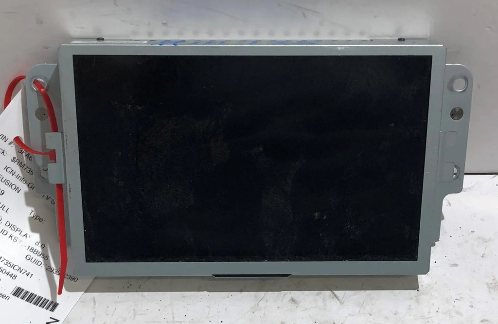 Pre-Owned 19-20  Ranger Information Display Screen Dash 8.0 OEM LKQ (Good)