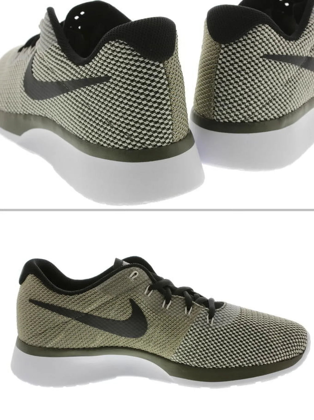 Tanjun Racer Sneakers Women's Sz 7 Shoe 921668 301 Cargo Khaki/Light Bone
