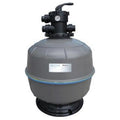 Bulkhead Connection. 50 PSI E500 Micron Filament Wound Sand Filter with 1.5 in. 20 in