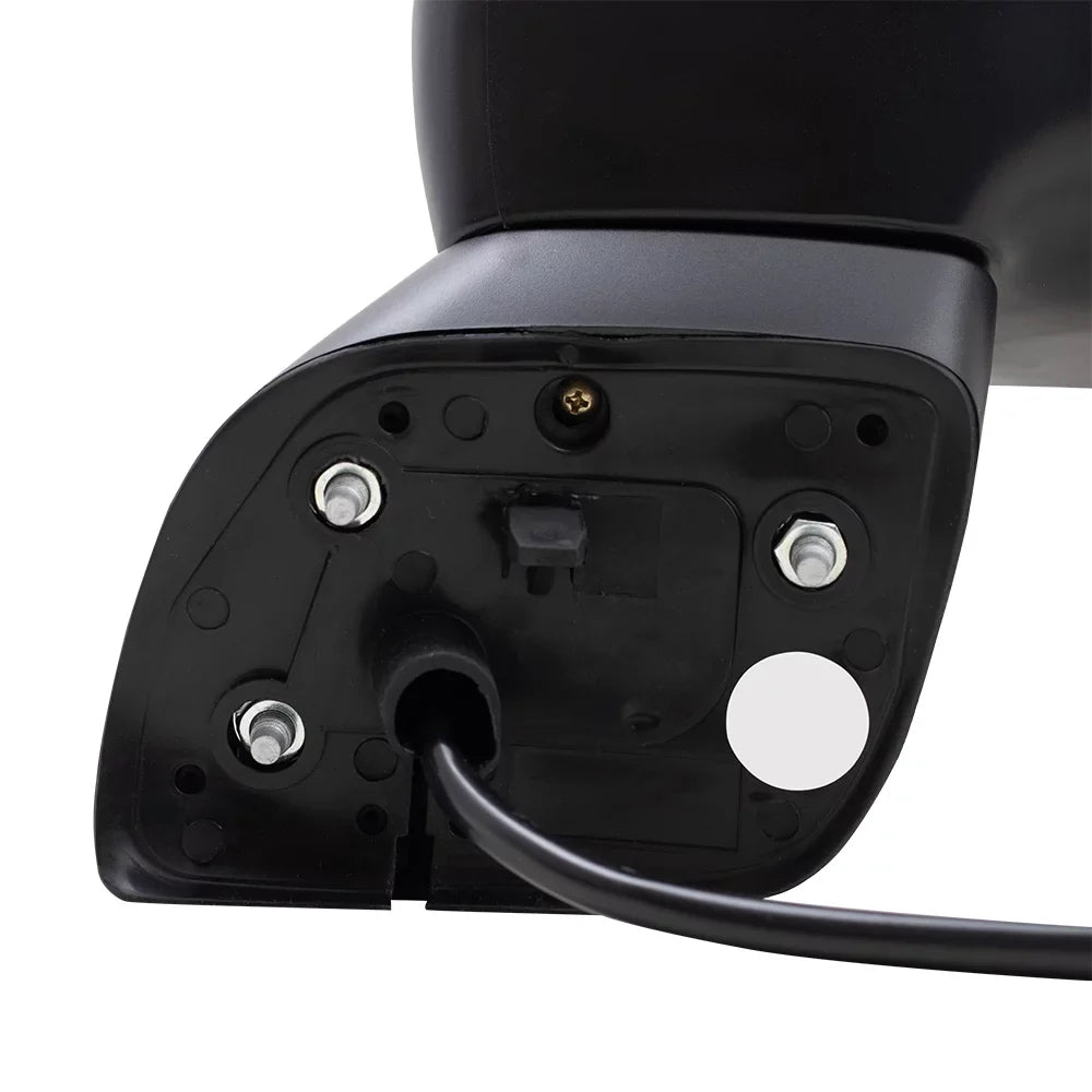 Brock Aftermarket Replacement Passenger Right Power Mirror Without Heat-Camera Paint To Match Black suitable With 2014-2015 Honda Civic