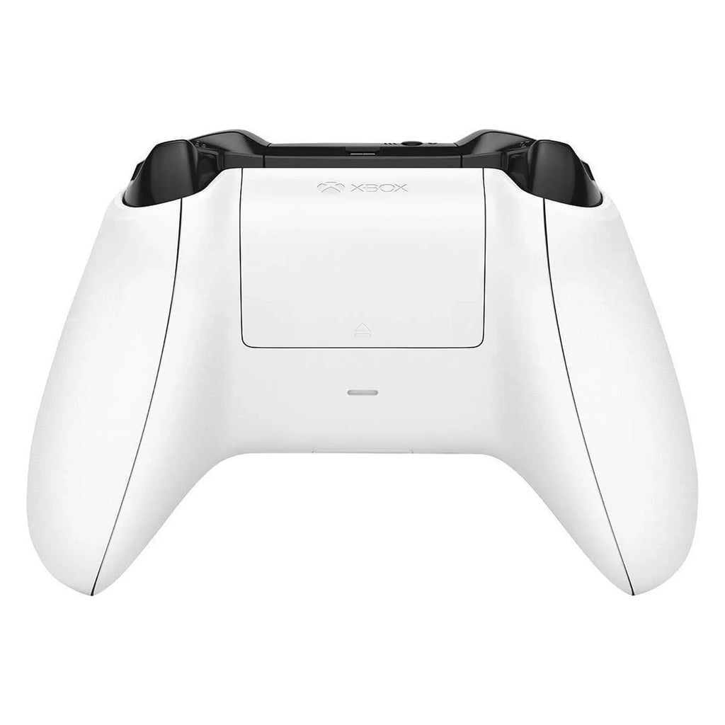 Xbox One X 1TB, 4K Ultra HD White with BOLT AXTION Cleaning Kit Headset Bundle Like New