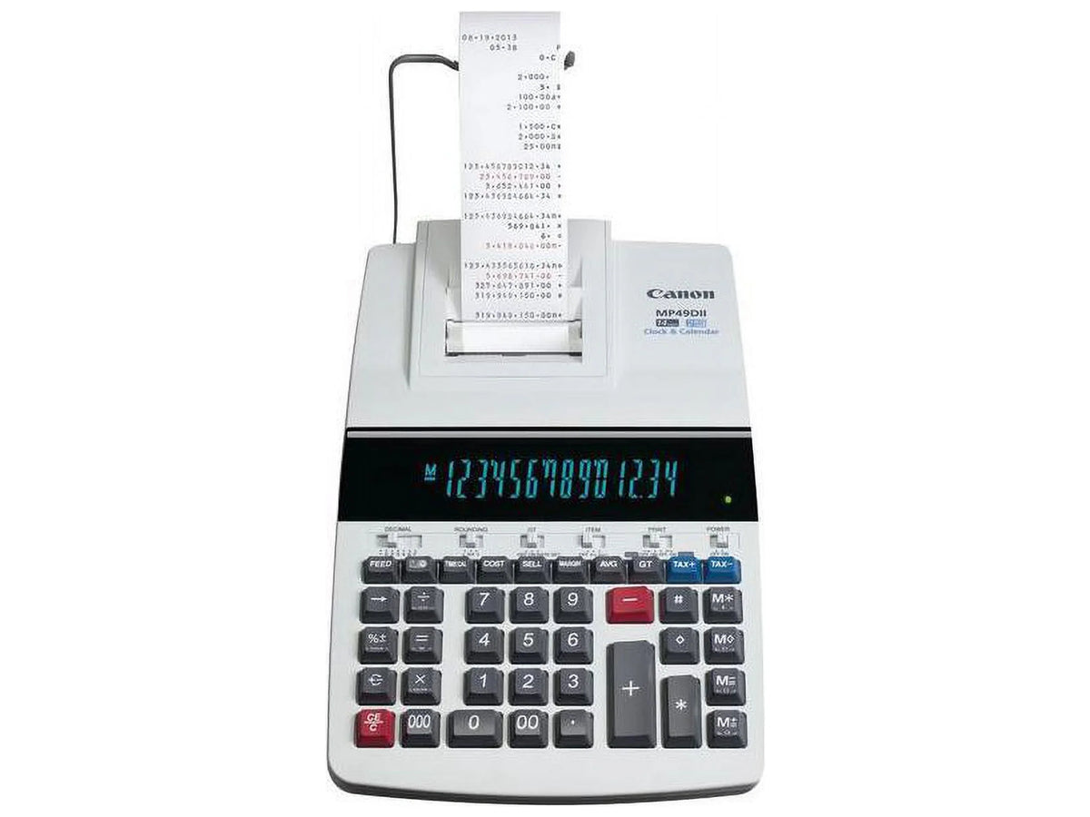 8708B001 MP49DII GB Desktop Printing Calculator