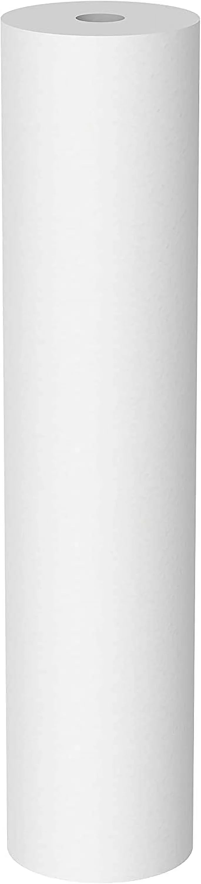 matching Big Blue 4.5" X 20" Sediment liquid Filter Replacement Cartridge | 20 Inch X 4.5 Inch, 5 Micron