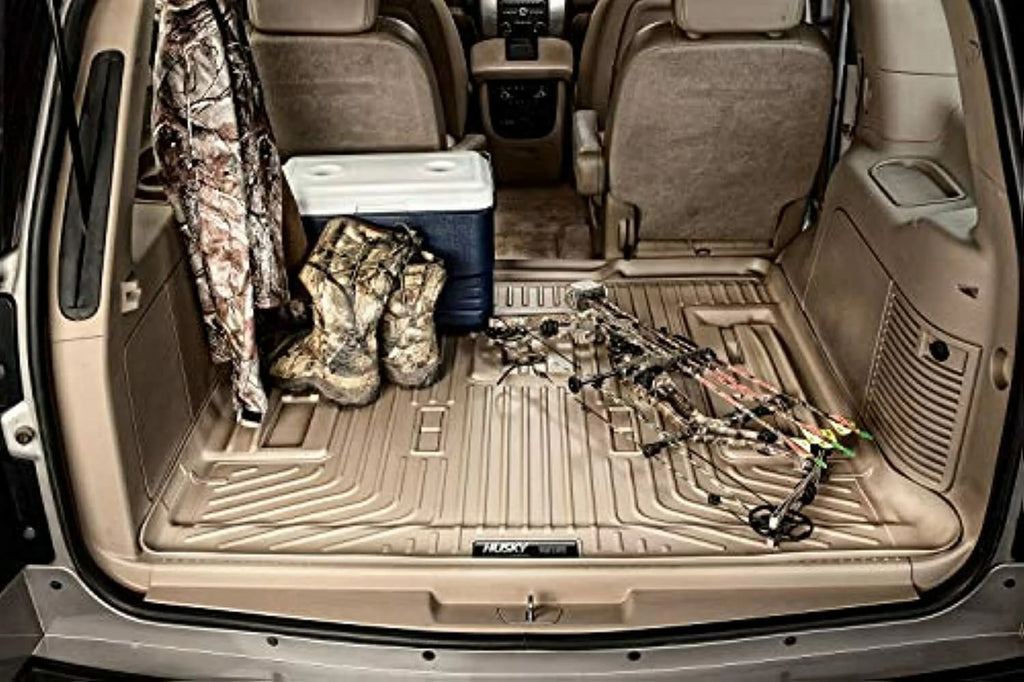 Husky by RealTruck 28261 Weatherbeater Cargo Liner suitable with select: 2007-2014 Chevrolet Suburban, 2007-2014 GMC Yukon XL