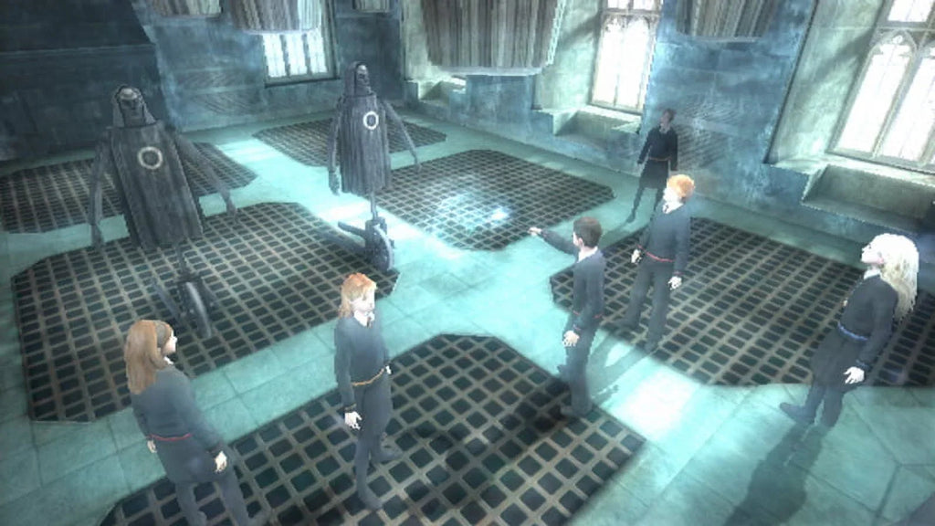 Harry Potter and the Order of the Phoenix - Nintendo Wii