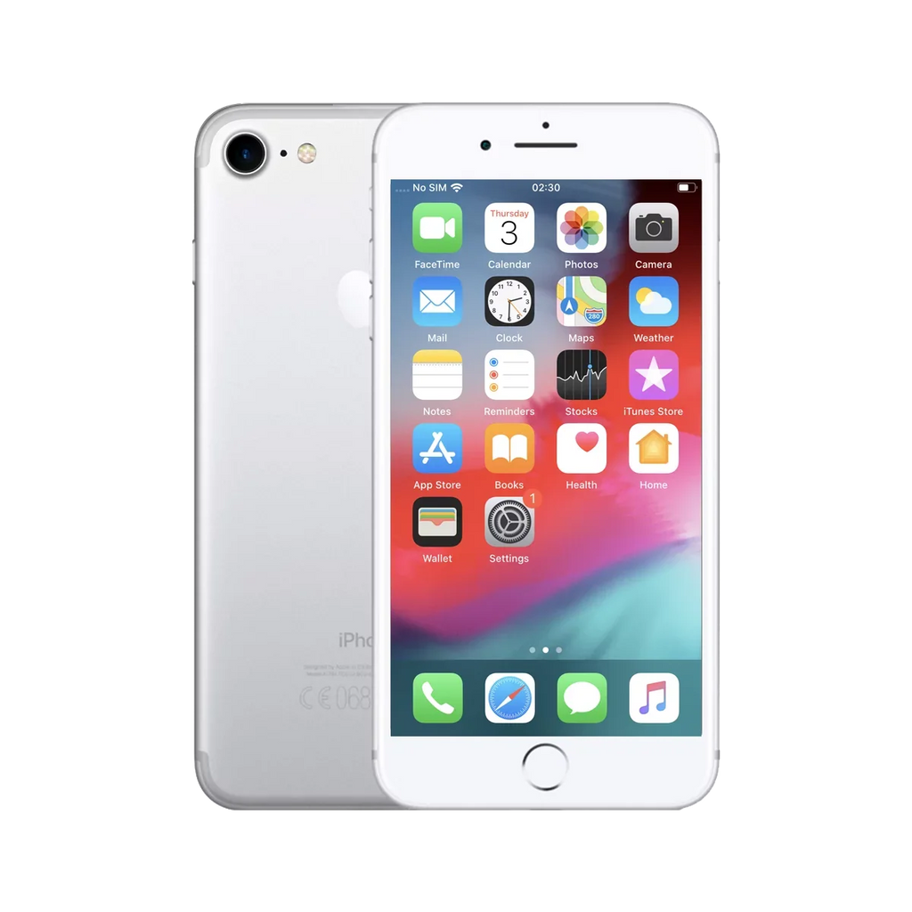 Pre-Owned  iPhone 7 - Carrier Unlocked - 32GB Silver (Fair)