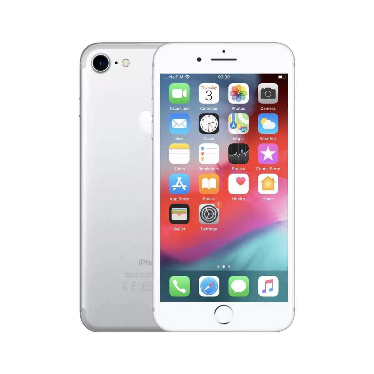 Pre-Owned  iPhone 7 - Carrier Unlocked - 32GB Silver (Fair)