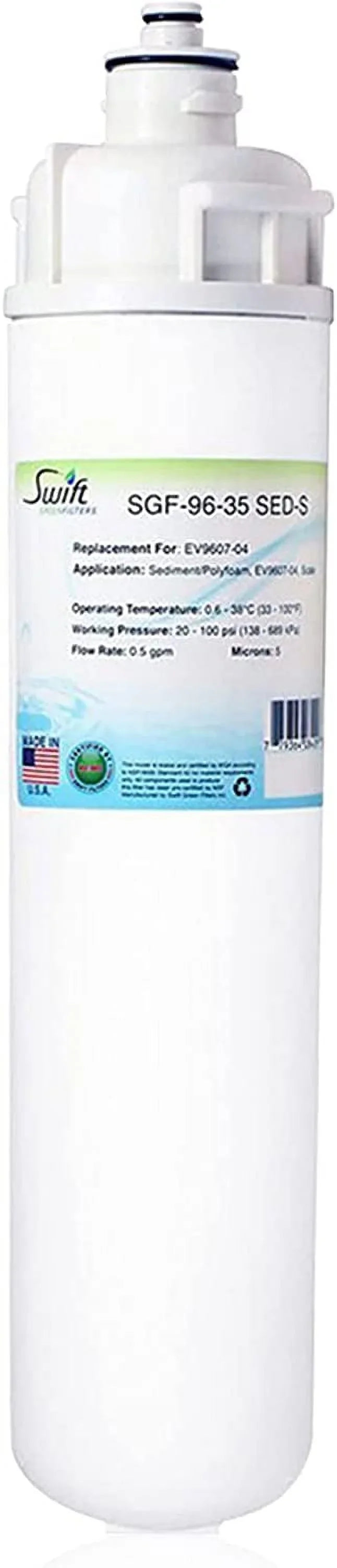 Swift Green Filters SGF-96-35 SED-S appropriate Commercial aqua Filter for EV9607-04 (2 Pack),Made in USA