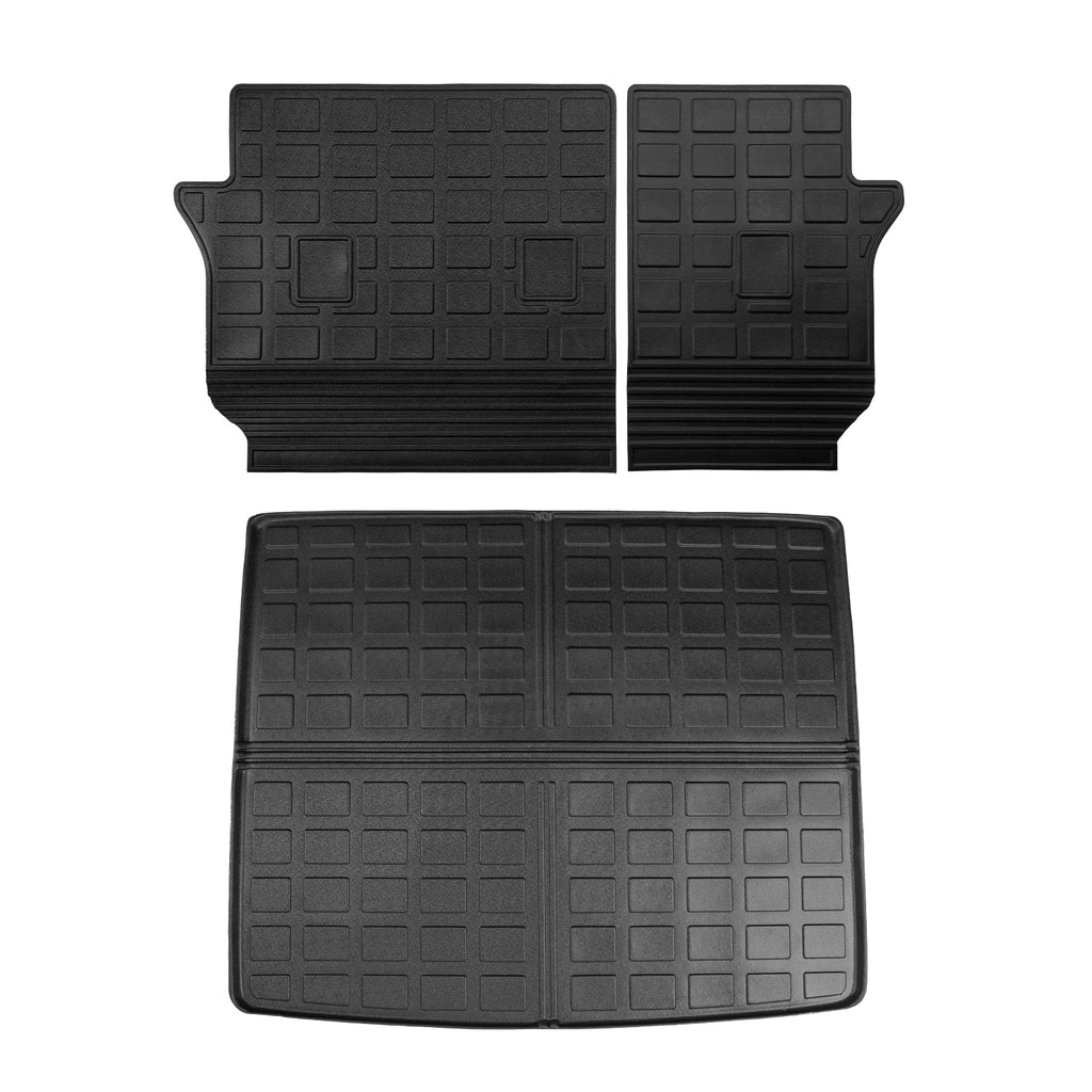Fit 2019-2023 Jeep Cherokee Cargo Liner Trunk Mat Back Seat wrap Protector 2022 Jeep Cherokee Accessories
