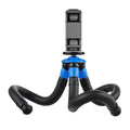 APEXEL APL-JJ07 Detachable Flexible Octopus Tripod Portable Travel Mobile Phone Tripod with Foldable Phone Clip appropriate with DSLR Max Load 3kg