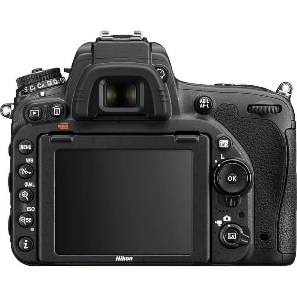 D750 DSLR Camera 24.3MP +  18-105mm VR Lens - Ultimate Saving Bundle