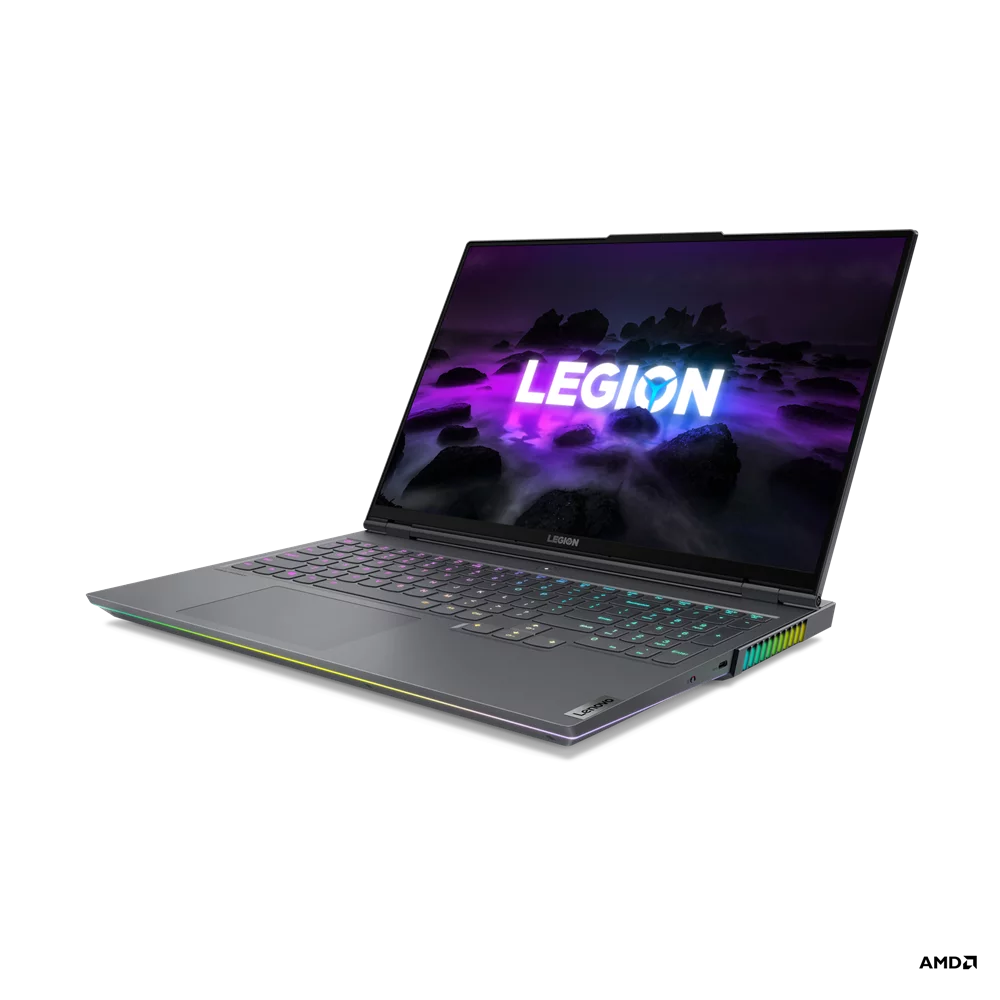 Restored  82N6CTO1WW-116 Legion 7 16ACHg6 16" 2560 x 1600 Ryzen 7 5800H 3.2GHz NVIDIA GeForce RTX 3060 Laptop GPU 6GB 16GB RAM 512GB SSD Win 11 Home Storm Grey (Refurbished)