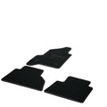 CLIM ART Watertrap Custom Fit Floor Mats matching for Jeep Grand Cherokee 2016-2021, 1st & 2nd Row, Car Mats Floor Liner, All-atmospheric conditions, Car Accessories for Man & Woman, Black/Black - FL011318032