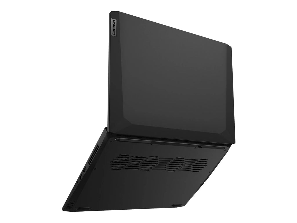 IdeaPad Gaming 3 15ACH6 82K2 - 180-degree hinge design - AMD Ryzen 5 - 5600H / up to 4.2 GHz - Win 11 Home - GF GTX 1650  - 8 GB RAM - 512 GB SSD NVMe - 15.6" IPS 1920 x 1080 (Full HD) @ 120 Hz - 802.11a/b/g/n/ac/ax - shadow black - kbd: US