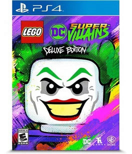 LEGO: DC Supervillains Deluxe Edition, WHV Games, PlayStation 4, 883929643769