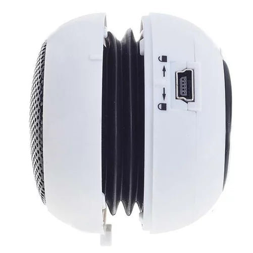 Portable Wired Speaker for  Galaxy Tab A 8.4 (2020)/A7 10.4 (2020) - Audio Multimedia Rechargeable White