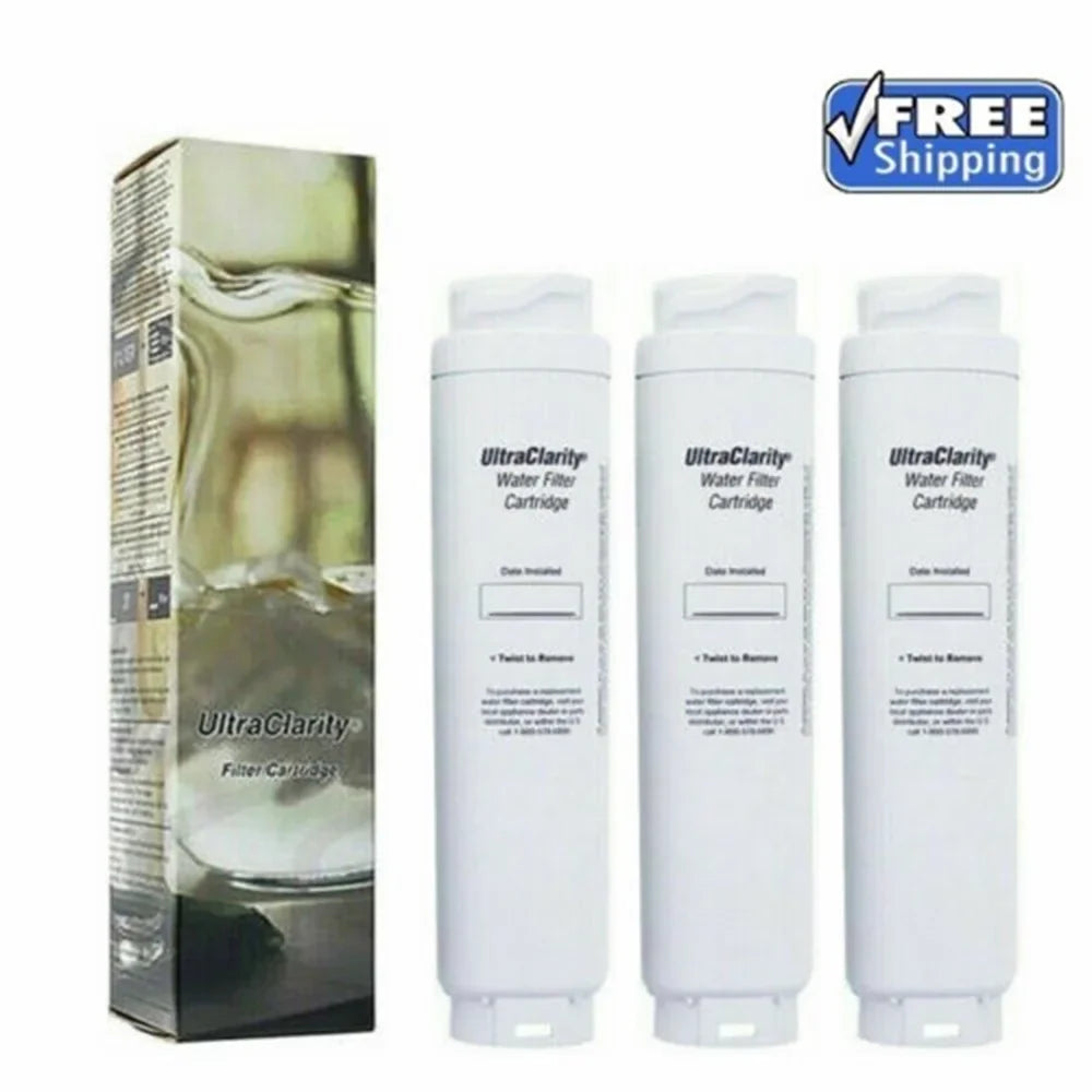 REPLFLTR10 Replacement Bosch Refrigerator moisture Filter Ultra Clarity 9000 194412 Fits 644845-674655 - 9000077104- (3 Pack)