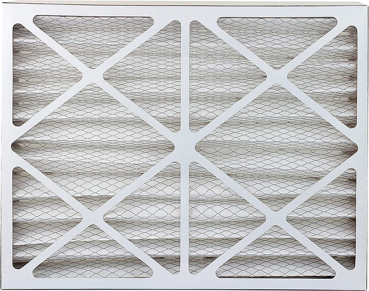 Filterbuy 12x18x4 MERV 13 Pleated HVAC AC Furnace Air Filters (6-Pack)