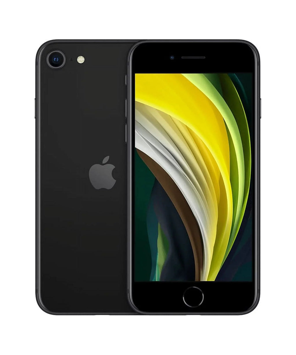 Restored Used  iPhone SE (2nd Gen) A2275 64GB Black Fully Unlocked 4.7" Smartphone (Used Like New) (Refurbished)