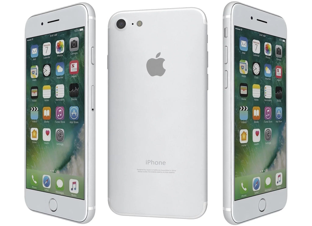 Pre-Owned  iPhone 7 - Carrier Unlocked - 32GB Silver (Fair)