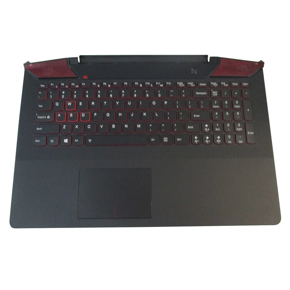 IdeaPad Y700-15ACZ Y700-15ISK Palmrest w/ Backlit Keyboard & Touchpad 5CB0K25511