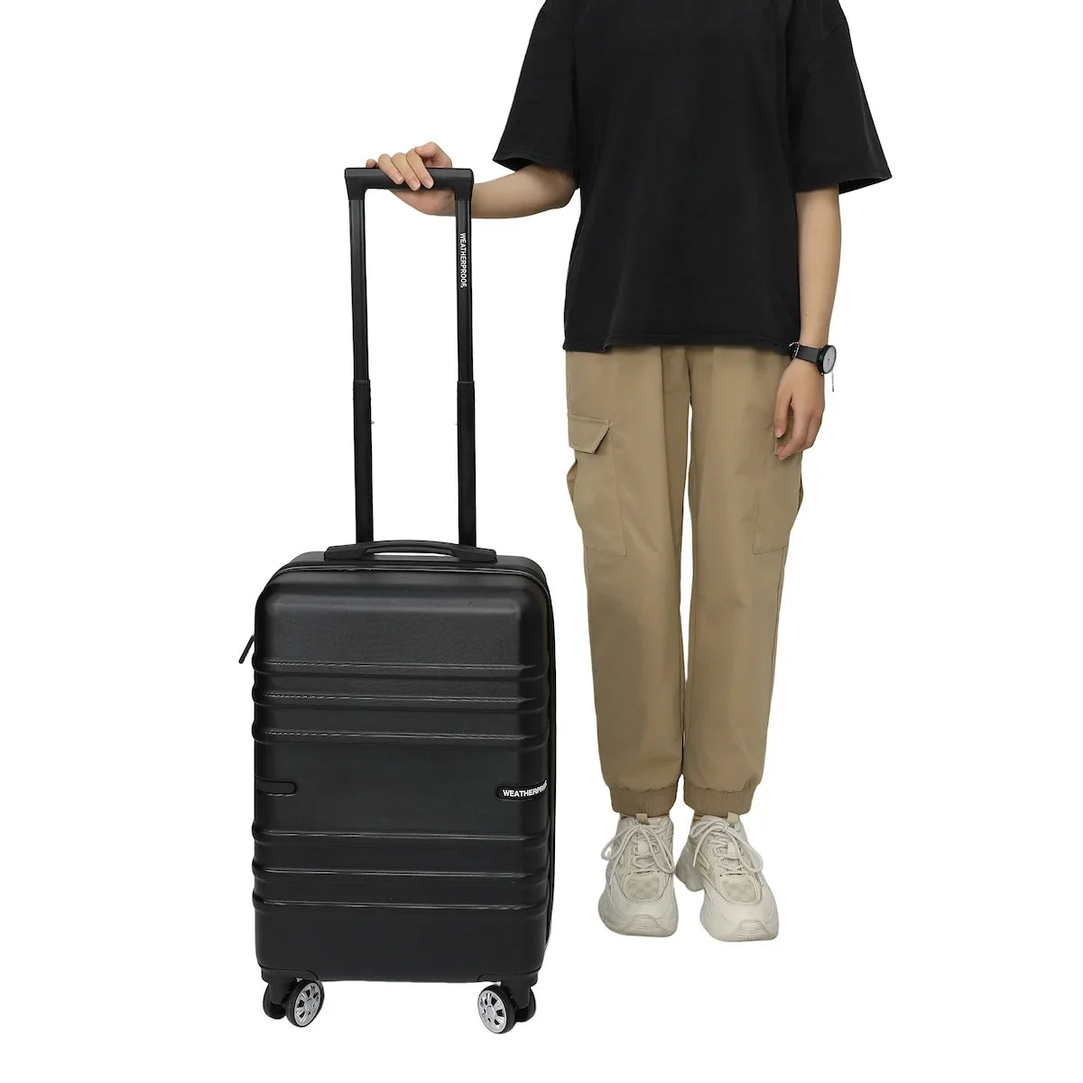Weatherproof Youth 21” Black Wrapped Trunk