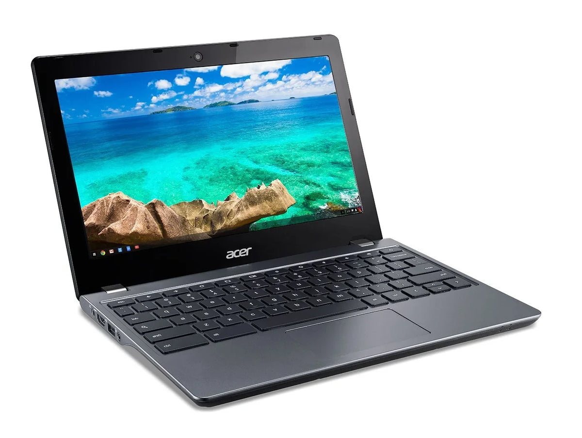 Restored  Chromebook C740-C3P1 Tablet Computer, 1.50 GHz  Celeron, 2GB DDR3 RAM, 16GB SSD Hard Drive, Chrome, 11" Screen (Refurbished)