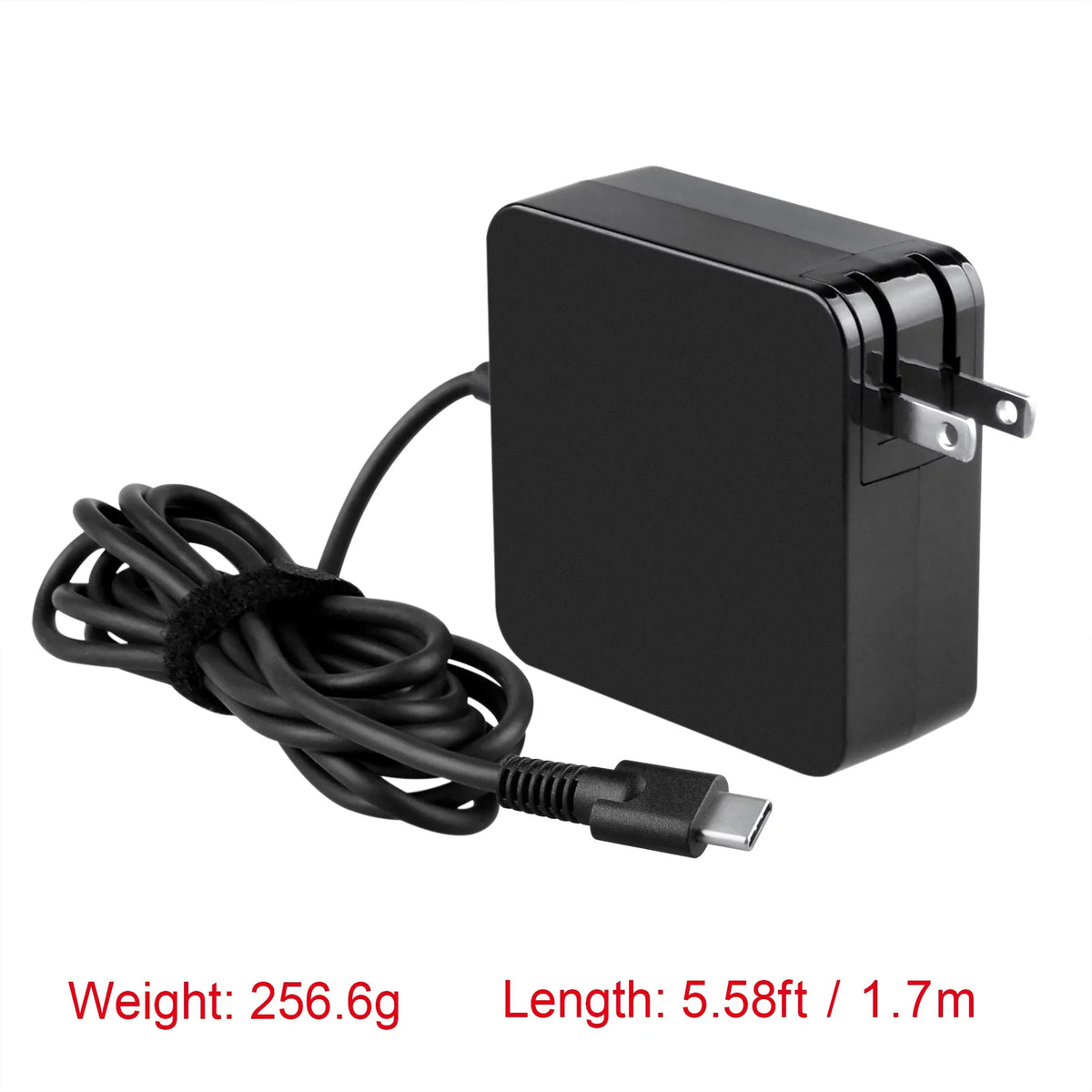 PKPOWER 90W AC Adapter Cord Cable Charger for  XPS 13 7390 2in1 laptop Power Supply